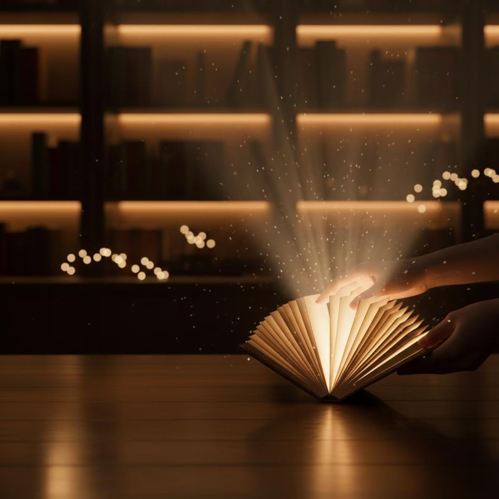 Mint Green Scandi Adjustable Wood Desk Lamp - Efficient Table Lighting