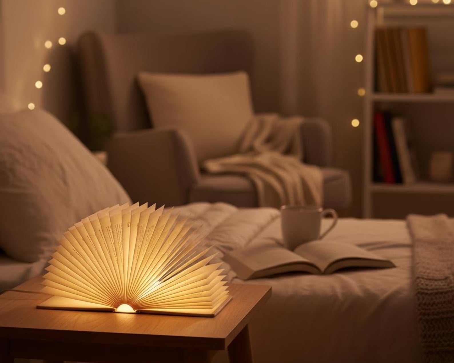 Mint Green Scandi Adjustable Wood Desk Lamp - Efficient Table Lighting