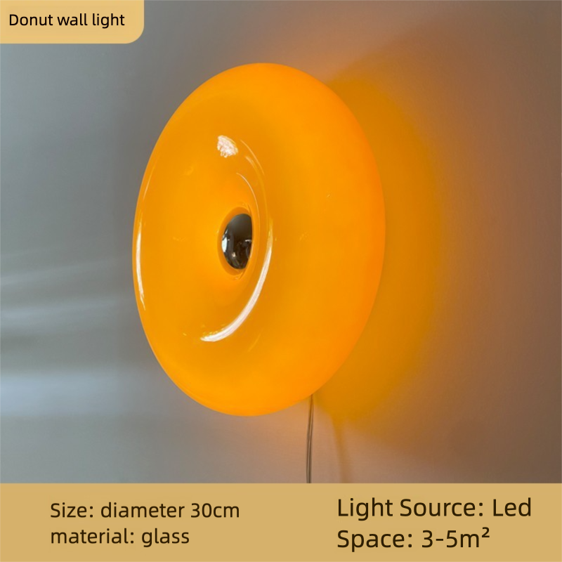 CityLumi "The Halo" | Modernist Donut Art Lamp & Stepless Dimmable Ambient Light