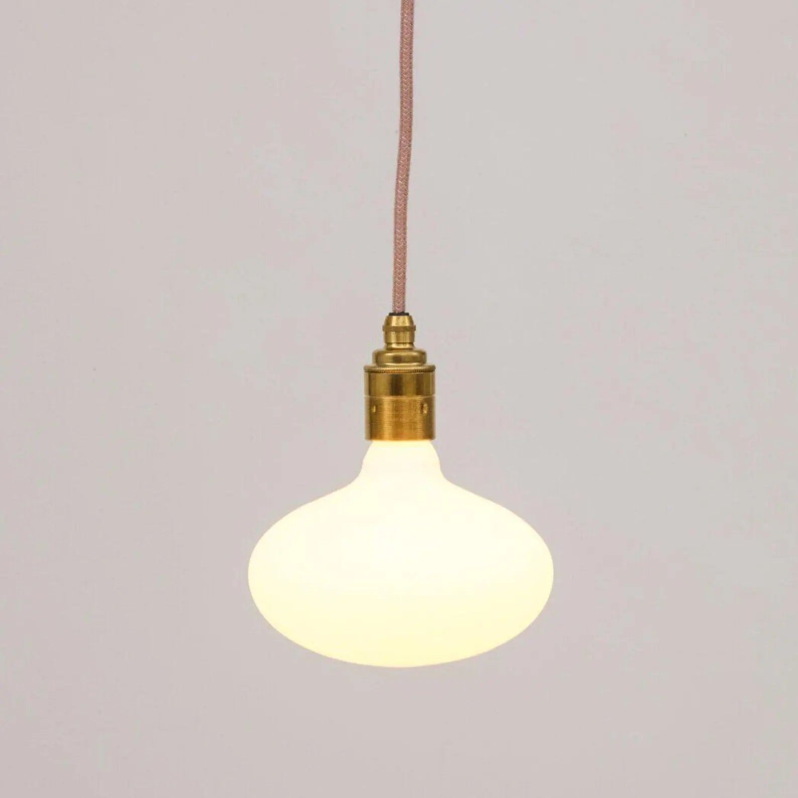 Oval 6W E27 LED Light Bulb