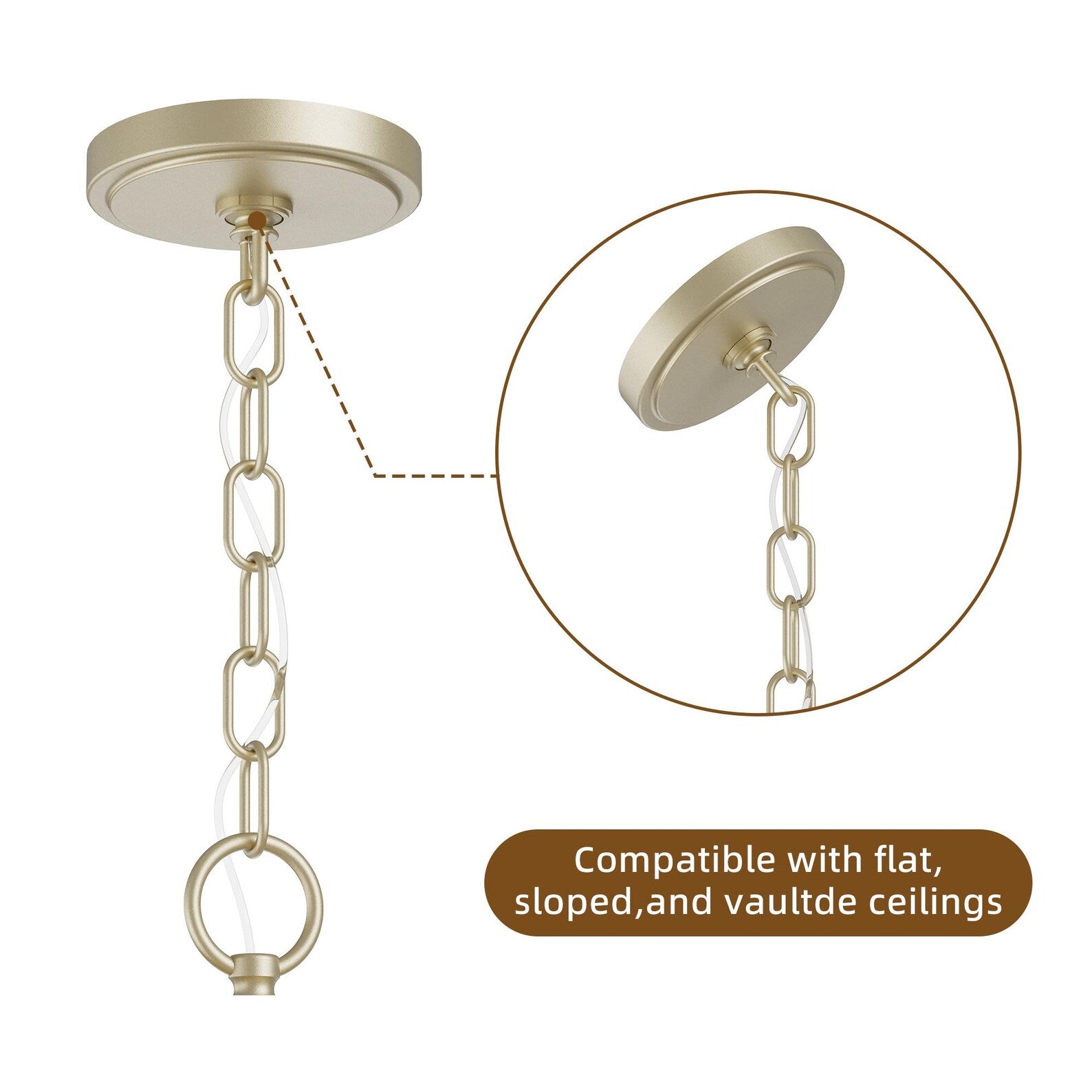 Stunning Industrial Chic Orb Chandelier: Bring Modern Elegance to Your Place