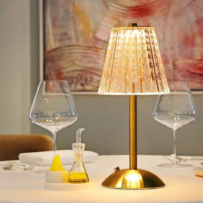 The Minimalist Copper LED Table Lamp