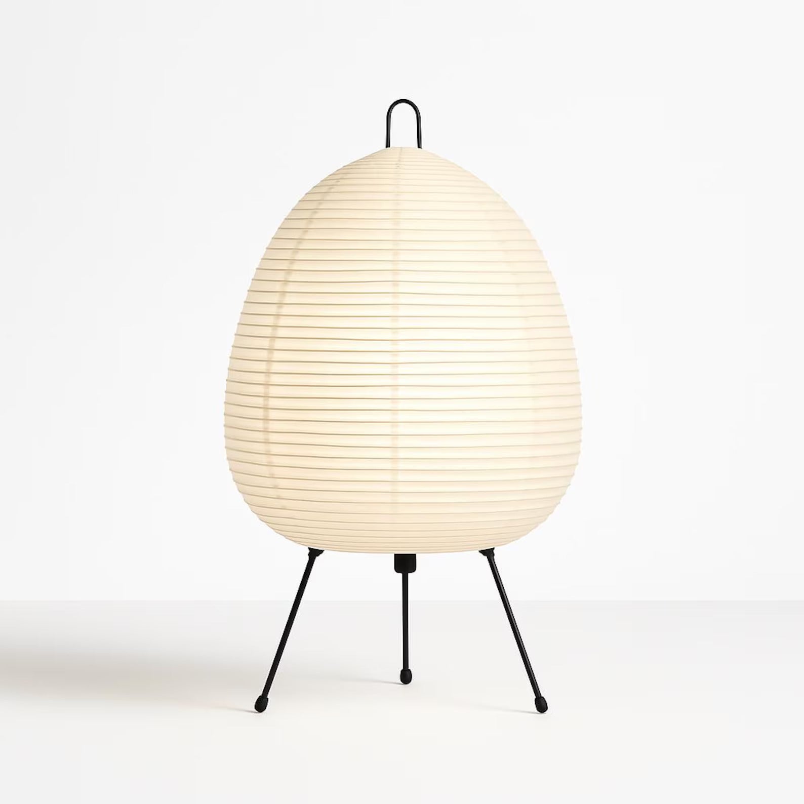 Artisanal Japanese Rice Paper Lamp: Wabi-Sabi Bedside Glow