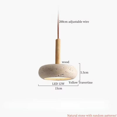 Minimalist Copper Frosted Glass Pendant Lamp – Soft Bedroom Lighting