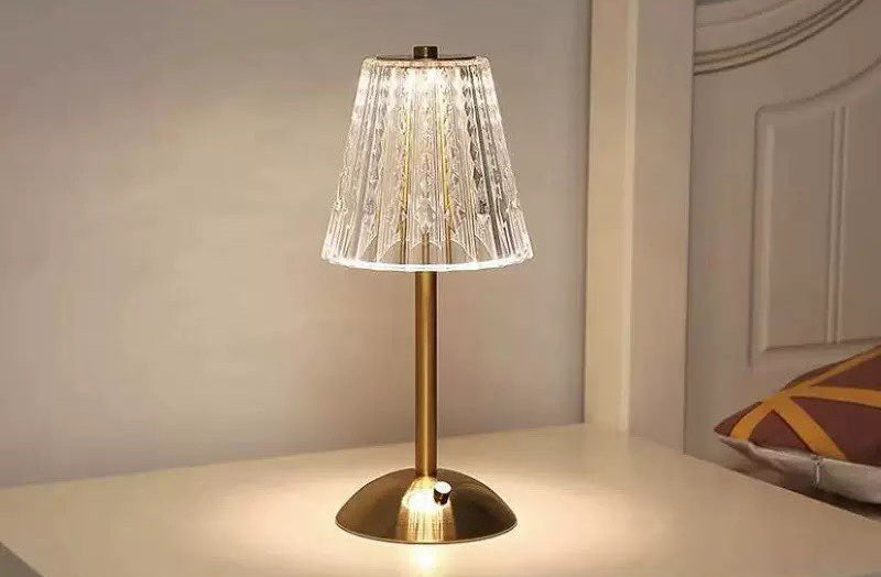 The Minimalist Copper LED Table Lamp