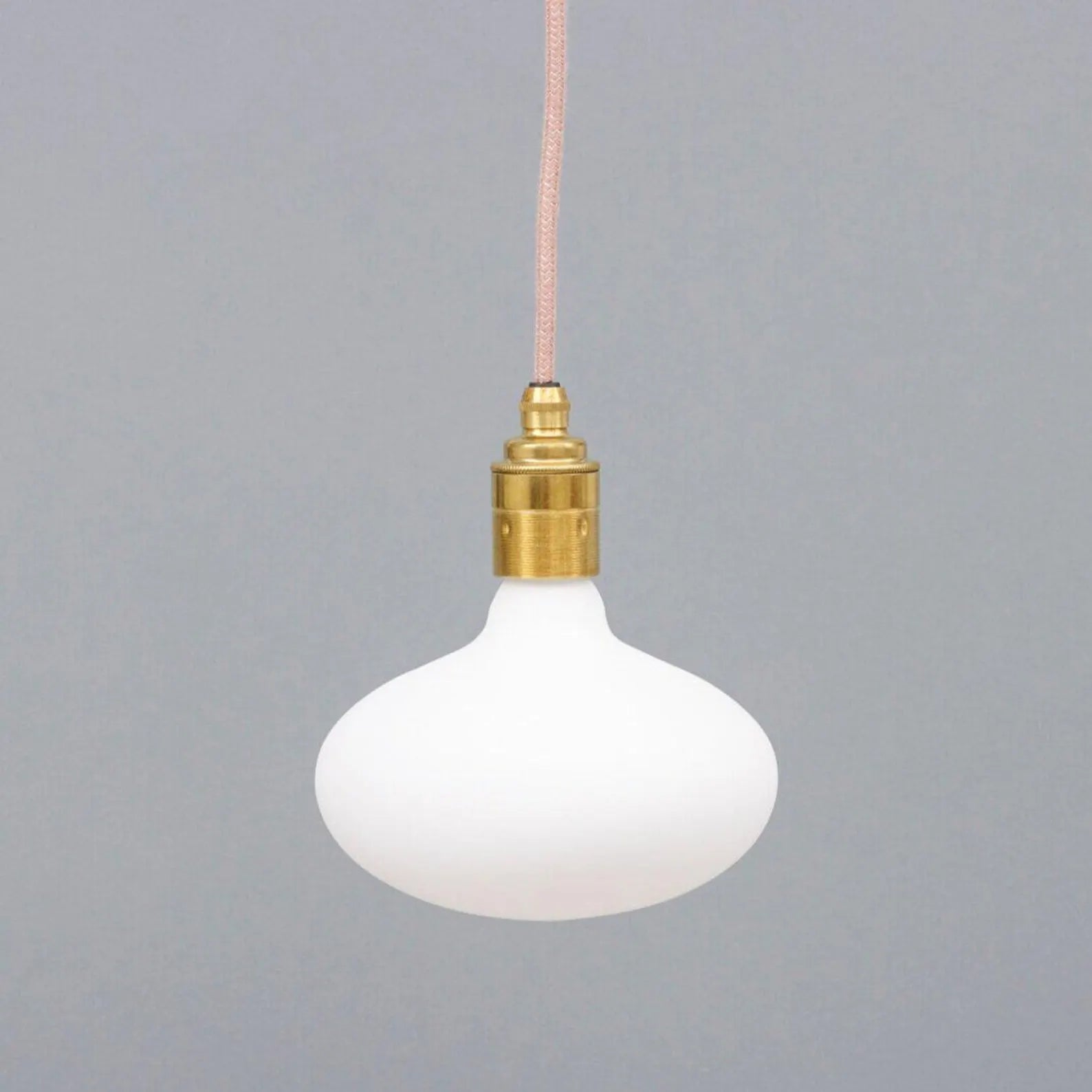 Oval 6W E27 LED Light Bulb