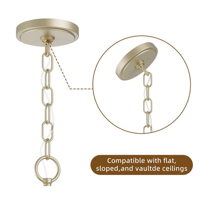 Stunning Industrial Chic Orb Chandelier: Bring Modern Elegance to Your Place