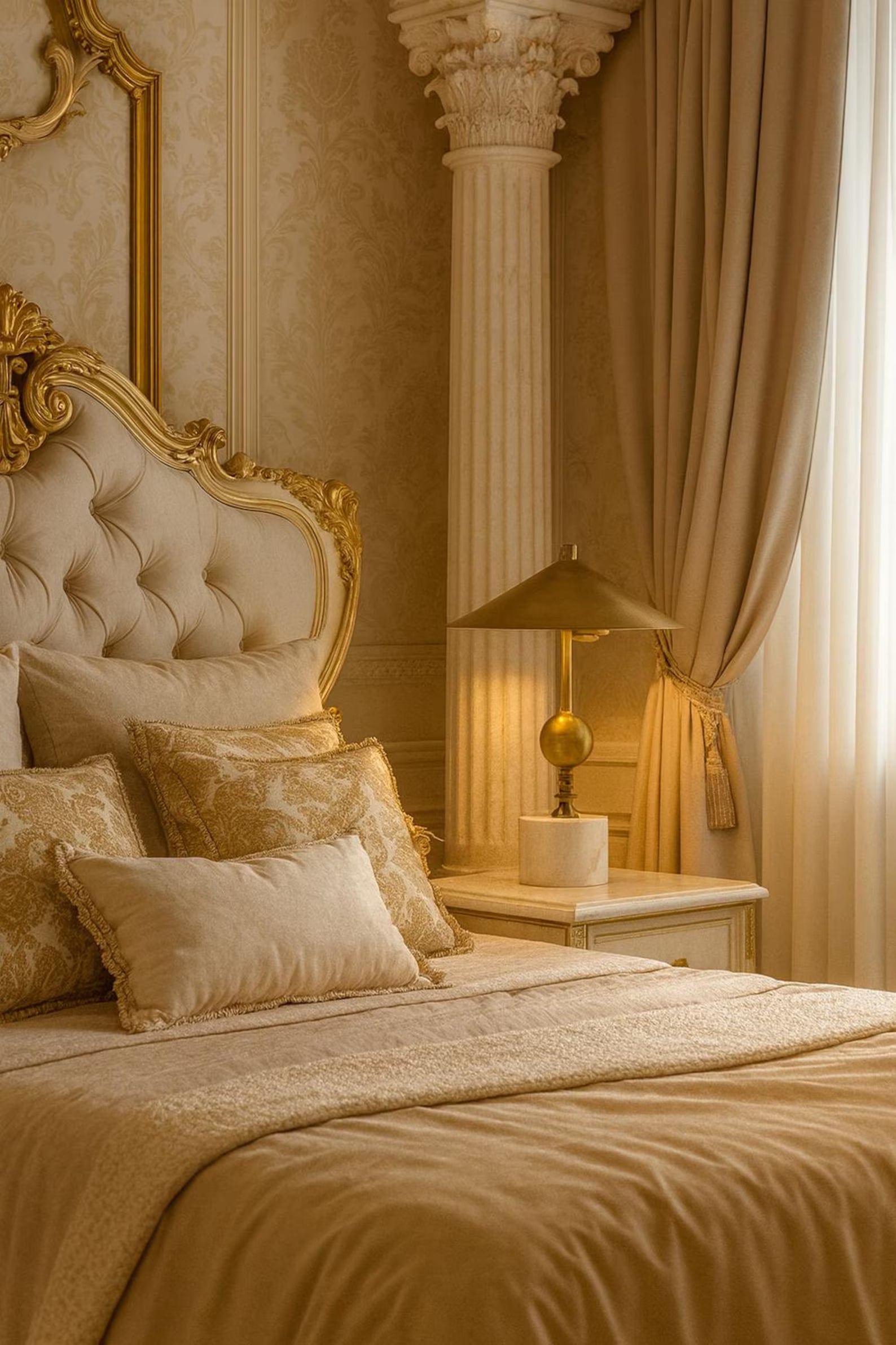 Bespoke Stilnovo Curved Linear Light: Mid-Century Brass Pendant, Italian Art for Home Gifting